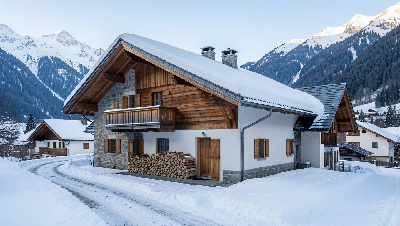 Sortir du fioul dans une maison de montagne : pompe à chaleur, granulés ou propane ?