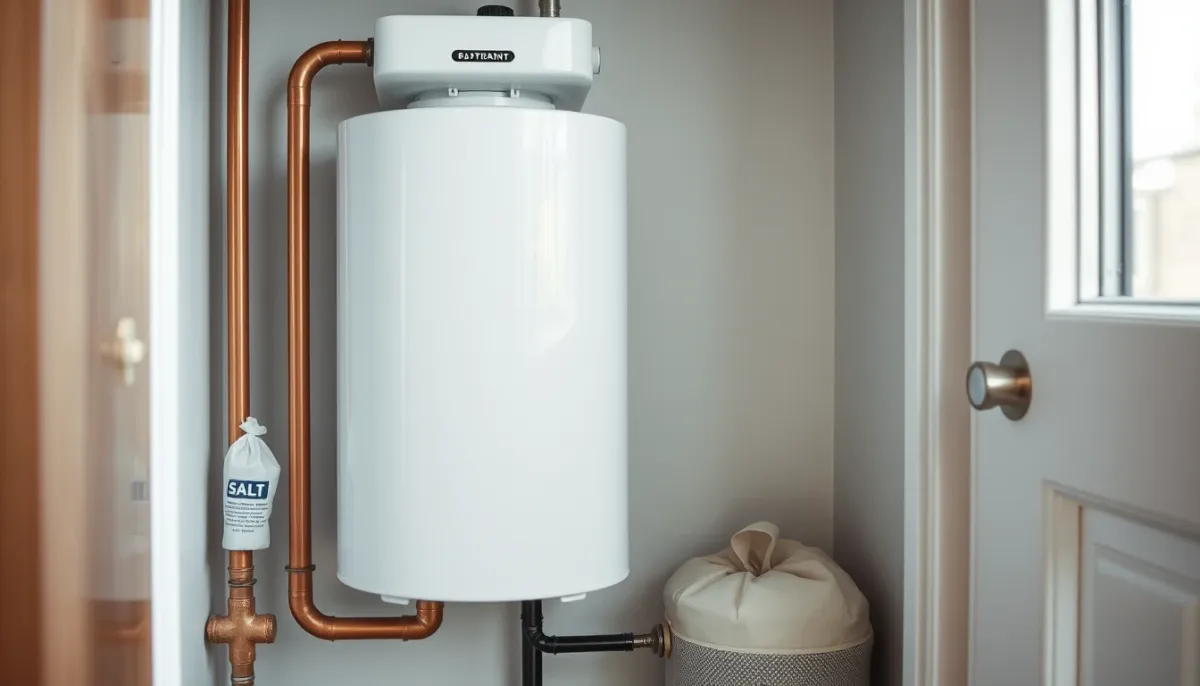 Adoucisseur d'eau en appartement : est-ce possible et utile ?