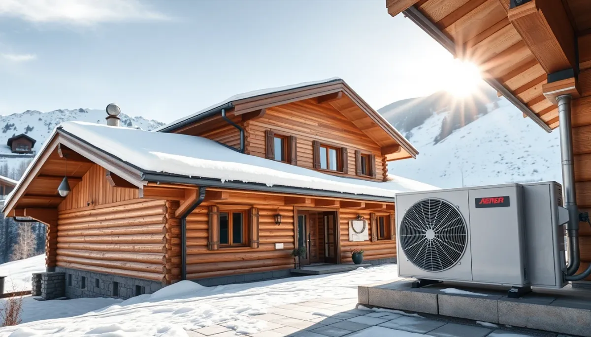 Quelle est la meilleure pompe à chaleur air/eau pour une maison de montagne ?
